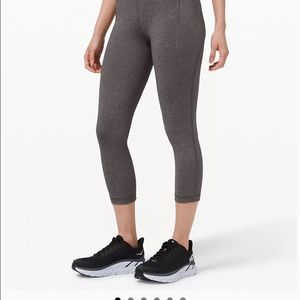 Lululemon Swift Speed High Rise Crop